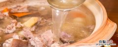 炖汤水干了怎么补救 炖汤把水炖干了怎么办