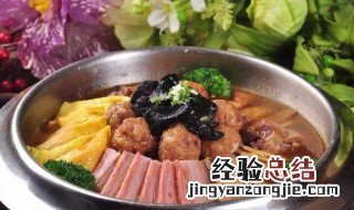 徽州一品锅的做法视频 徽州一品锅的做法