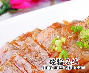 猪肉皮冻的做法大全 猪肉皮冻的做法大全家常做法