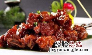 排骨的卤制方法 排骨的卤制方法步骤