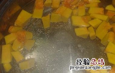 南瓜疙瘩粥的做法 南瓜疙瘩汤的做法大全