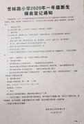 洛阳西工区芳林路小学学区划片范围 洛阳芳林路小学学区房