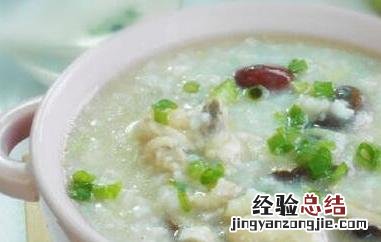香菇滑鸡粥的功效与作用 冬菇滑鸡粥的功效
