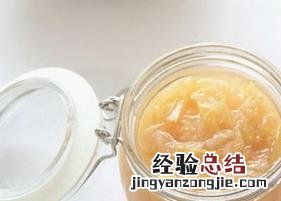 蜂蜜橘子皮茶的做法 蜂蜜橙子皮茶的做法