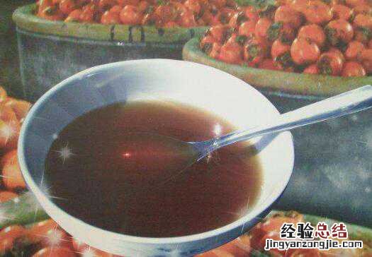 柿子醋怎么吃，柿子醋的食用方法方式
