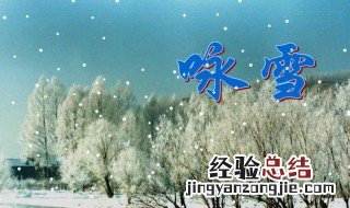 咏雪文言文翻译 咏雪原文
