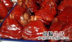 猪蹄炖啥好吃呢 猪蹄搭配什么炖好吃
