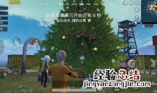 海岛地图圣诞树位置 海岛圣诞树在哪