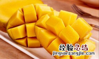芒果怎么切芒果 芒果怎么切窍门