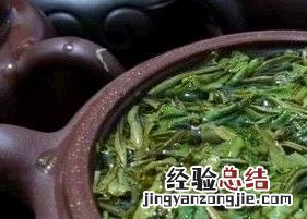鸠坑毛尖图片 鸠坑毛尖的品质特征