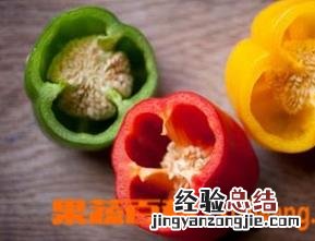 柿子椒怎么做卤 柿子椒怎么做