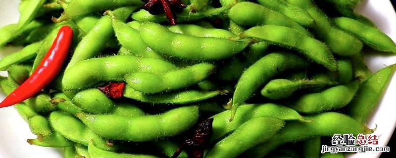 盐水毛豆怎么煮才绿呢 盐水毛豆怎么煮好吃窍门