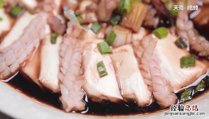 鱿鱼豆腐干的做法 鲜鱿豆腐怎么做