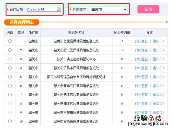 韶关市结婚证办理指南 韶关结婚登记线上预约入口
