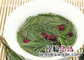 松针茶的功效与作用 茉莉松针茶的功效与作用