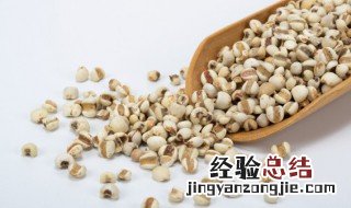 薏米和北芪的功效与作用 薏米和北芪的功效与作用是什么