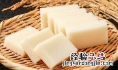 红糖年糕的功效与作用 年糕的功效与作用