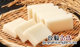 红糖年糕的功效与作用 年糕的功效与作用
