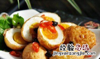 可乐虎皮鸡蛋的做法 虎皮鸡蛋做法