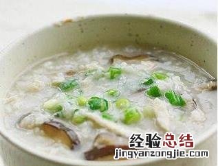 香菇鸡丝粥的营养价值 香菇鸡丝粥的功效和作用
