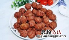 肉丸如何做才松软 肉丸如何做才松软好吃