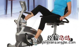 健身车的使用方法 健身车的使用方法图解