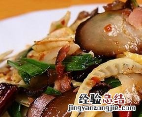 冬笋炒腊肉的做法大全 冬笋炒腊肉的做法大全 家常