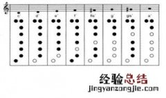 竖笛指法 八孔竖笛的指法学习