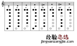 竖笛指法 八孔竖笛的指法学习