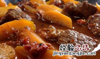 喷香炖牛肉的做法窍门 喷香炖牛肉的做法