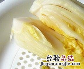 酸菜的制作方法和过程 酸菜的腌制方法