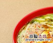 朝鲜冷面汤的正宗做法 朝鲜冷面汤的做法大全