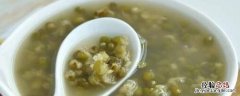 绿豆汤是冷水下锅还是热水下锅 绿豆汤是冷水下锅还是热水下锅好