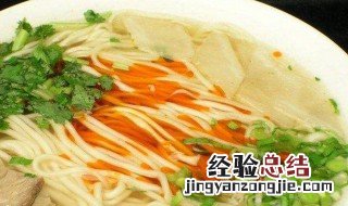 拉面的简单做法 拉面的简单做法与步骤