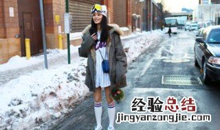 长筒袜如何搭配鞋子 下面4种搭配你肯定会喜欢