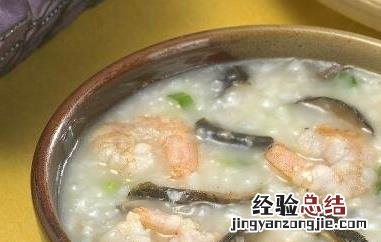 香菇粥的功效和作用及禁忌 香菇粥的功效和作用