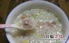 香菇瘦肉粥有什么营养 香菇瘦肉粥的功效和作用