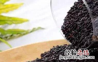 黑米怎么辨别真假图解 黑米怎么辨别真假