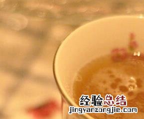 姜末蜂蜜水的功效与作用 姜末蜂蜜水的功效与作用禁忌