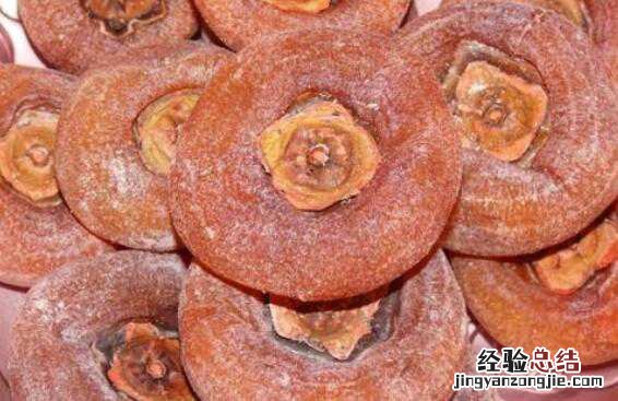 干柿子的功效和作用，干柿子好处有哪些
