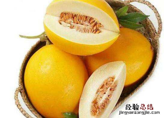 黄河蜜瓜的营养价值和功效作用 黄河蜜瓜的营养价值和功效