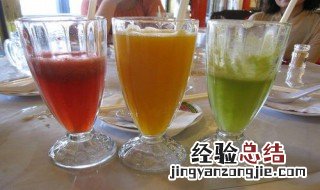 鲜榨果汁配方大全集图 鲜榨果汁配方