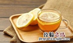 红茶柠檬水的功效与作用 红茶柠檬水有什么作用