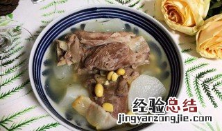 棒骨汤的功效与作用 棒骨汤有什么作用