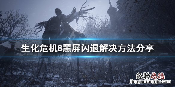 生化危机8 黑屏闪退 生化危机8黑屏闪退怎么办