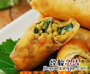 炸春卷是哪里的菜 炸春卷是哪个地方的菜系