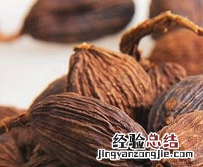 草果是什么 草果是什么味道