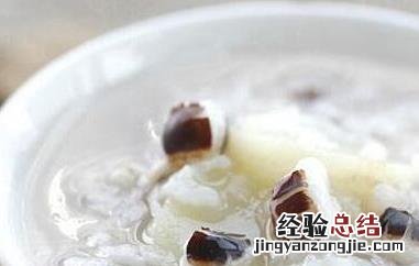 薏米粥的做法与功效 薏米粥的做法和功效