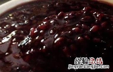 喝黑米粥的功效与作用 喝黑米粥的功效