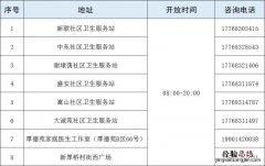 无锡厚桥街道便民医疗服务点在哪里 无锡厚桥街道便民医疗服务点